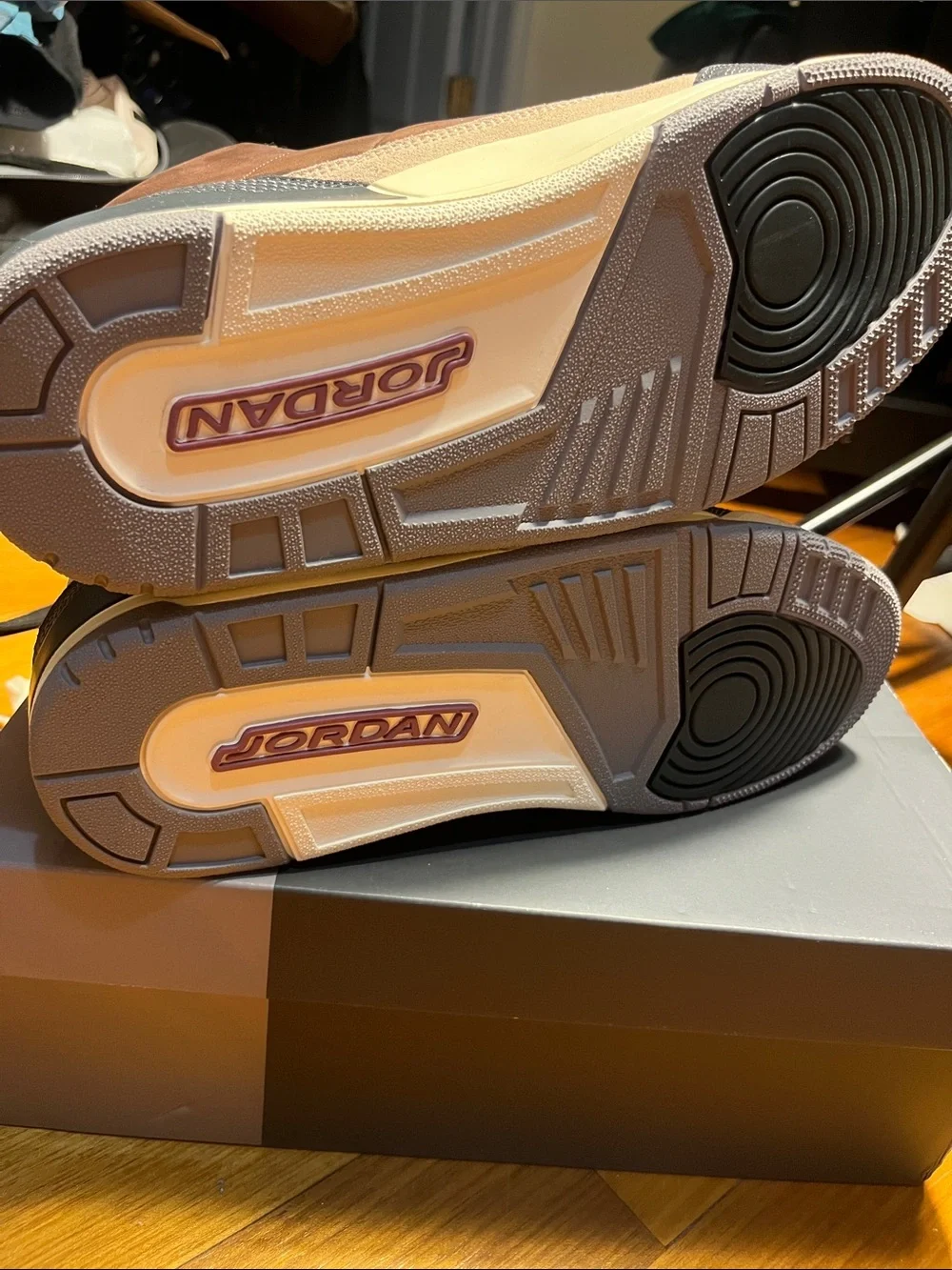 Jordan sneakers are